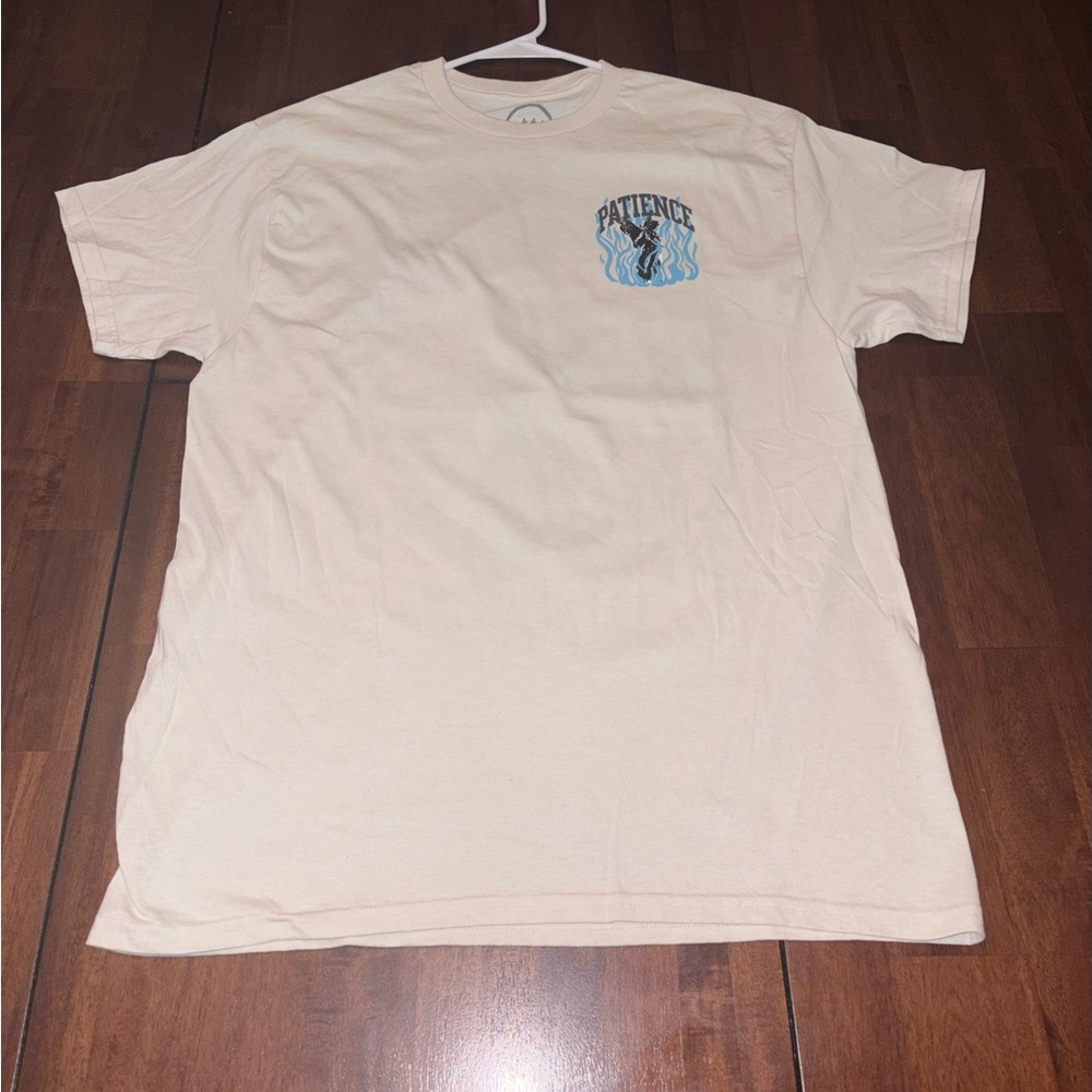 Patience Cream T-Shirt
